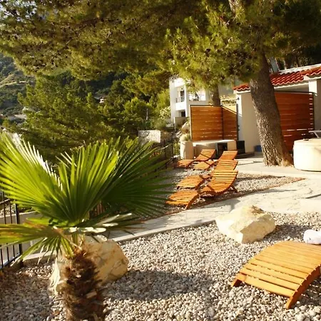 In With Sea View, Balcony, Air Conditioning, Wifi Brela